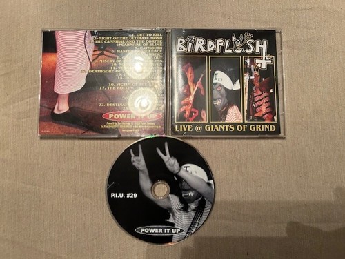 Birdflesh live giants of - birdflesh,