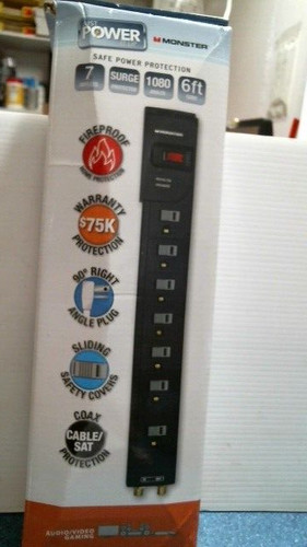 Monster just power - it, up