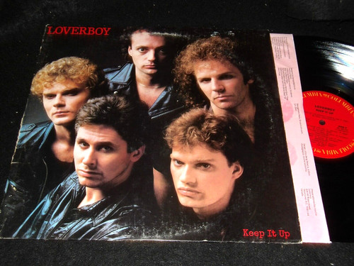 Loverboy keep lp 1983 - loverboy,