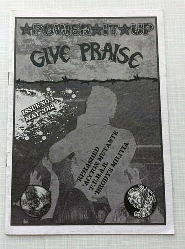 Power give praise issue - give,