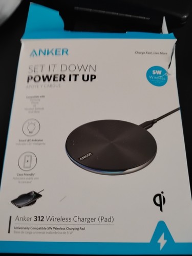 Anker set down and - down, it