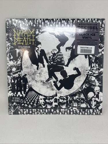 Napalm death utilitarian - napalm,