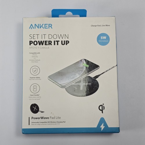 Anker set down - down, up