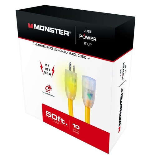 Monster just power up - power, it