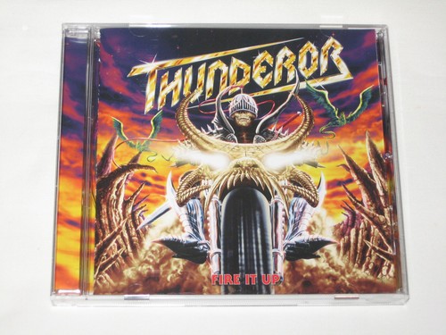 Thunderor fire up cd - it,