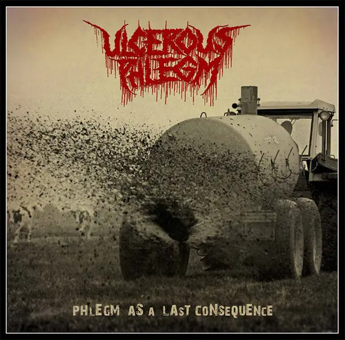 Ulcerous phlegm a - phlegm, as