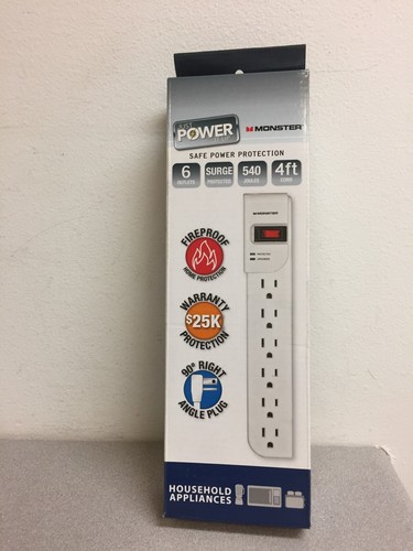Monster 6outsrgwh just power - 6outsrgwh,