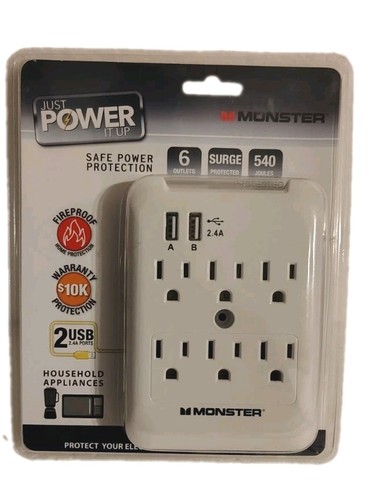 New sealed monster just power - new,