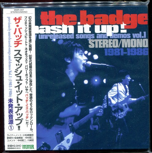 The badge smash - *, cd*