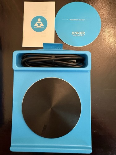 Open box anker - set, down