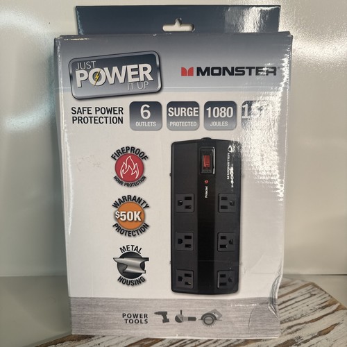 Surge protectormonster just - surge,