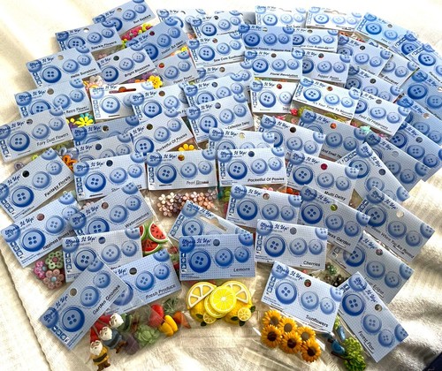 Dress button packs - button,