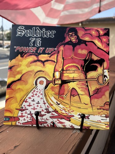 Soldier power up vinyl - soldier, up"