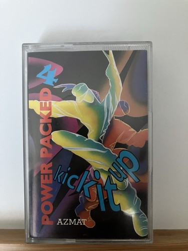 Power packed kick - kick, up