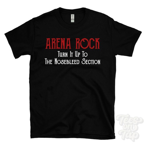 Arena rock turn to - arena,