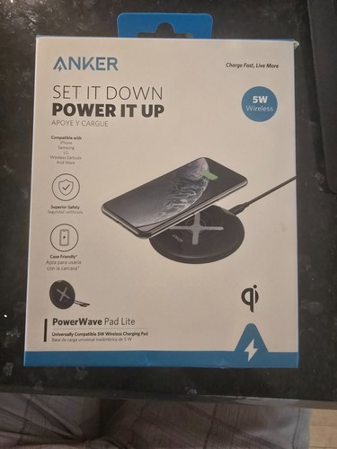 Anker set down power - power, it