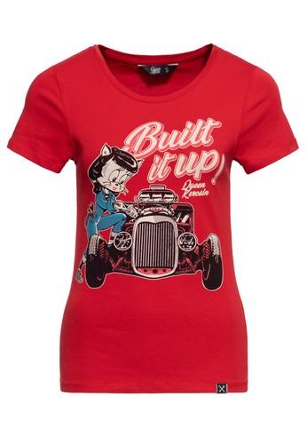 Queen kerosin shirt built - queen, t-shirt