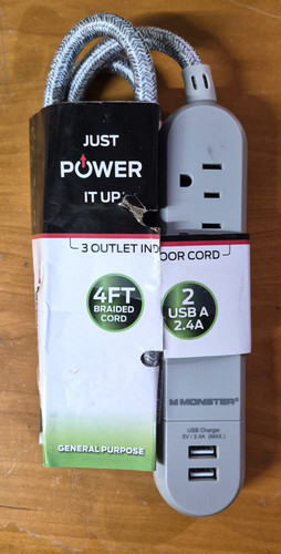 Monster just power - it, up