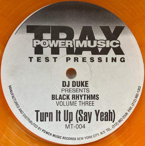 Duke presents turn - dj,