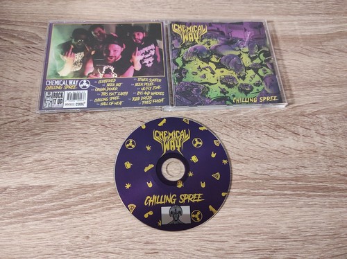 Chemical way chilling spree - chemical,