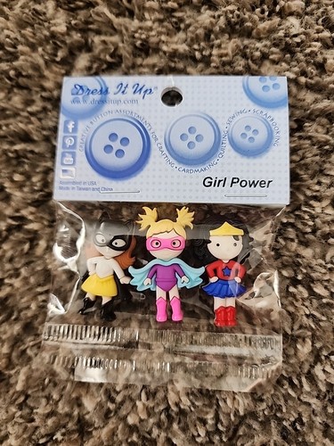 Girl power super heros - girl, dress