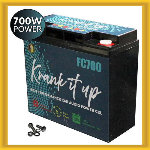 Krank fc700 volt - up,