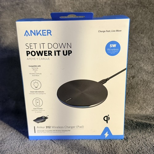 Anker set down power - down, up