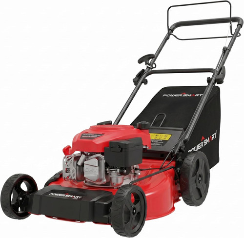 Self propelled gas lawn - gas,