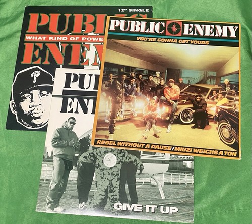Public enemy vinyl lot - public,